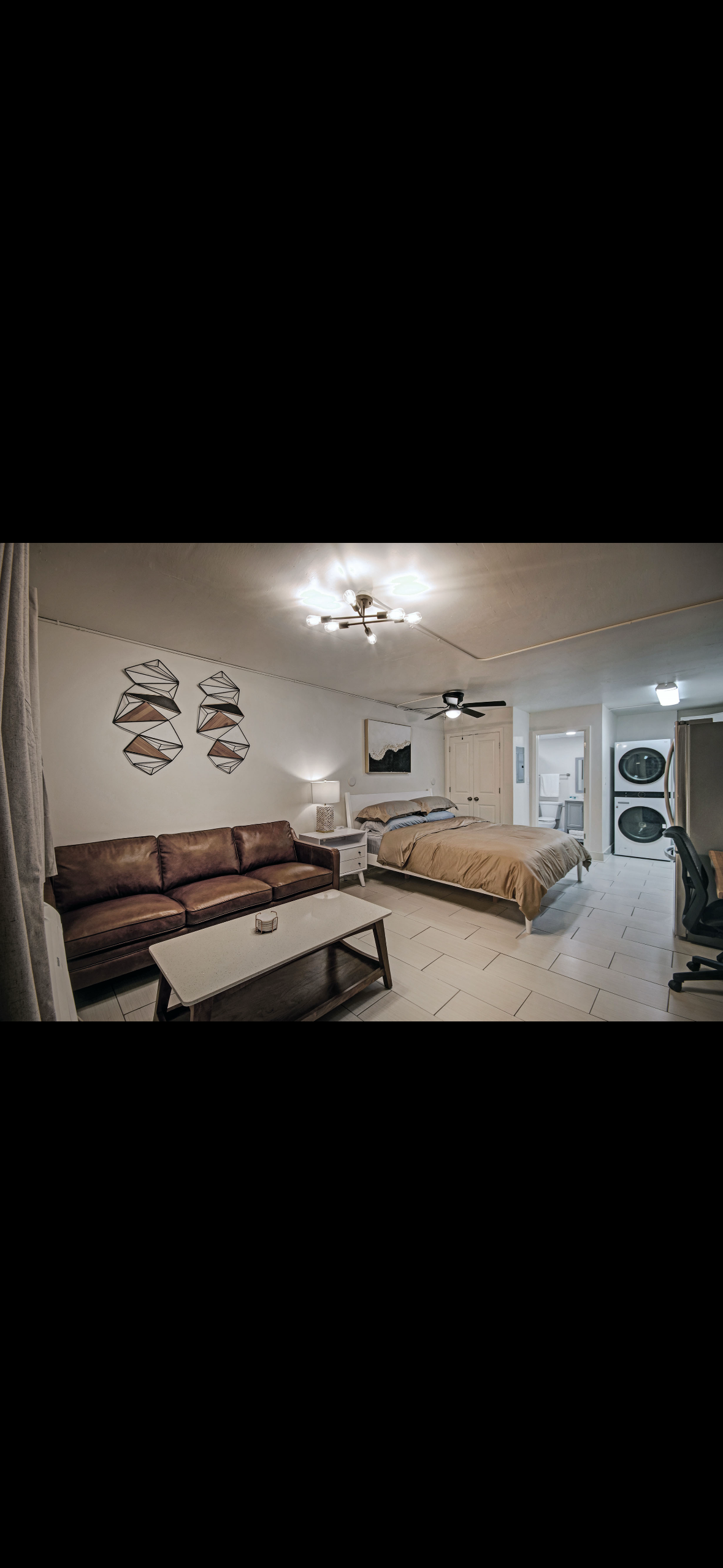Long-term luxury studio apartment at The Admiral