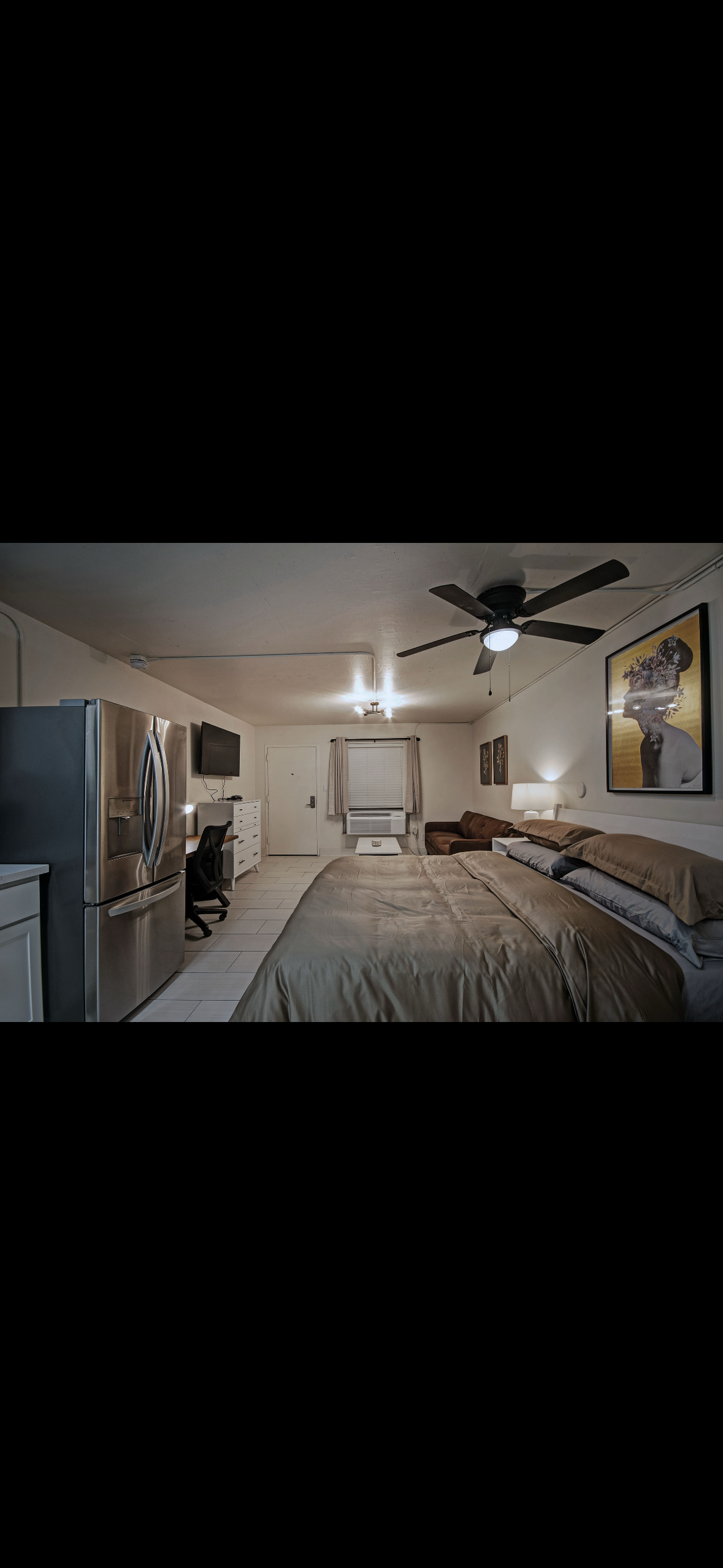 Short-term luxury suite at The Admiral Apartments